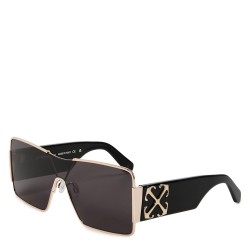 Off White Off Aspen Sunglasses 99 - Gold-Dark Grey off,white,off,aspen,sunglasses,99,gold,dark,grey