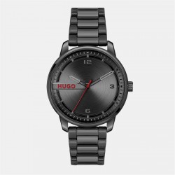 мъжки,часовник,часовници,hugo,hugo,mens,#stamp,watch,black,black