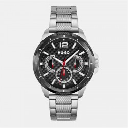 часовник,часовници,аксесоари,на,разпродажба,hugo,gents,hugo,#sport,bracelet,watch,black,silver
