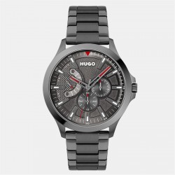 часовник,часовници,аксесоари,на,разпродажба,hugo,gents,hugo,#leap,bracelet,watch,grey,grey