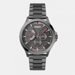 часовник,часовници,hugo,gents,hugo,#leap,bracelet,watch,grey,grey