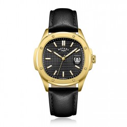 часовник,бижутерия,часовници,rotary,men's,quartz,analogue,watch,black,black