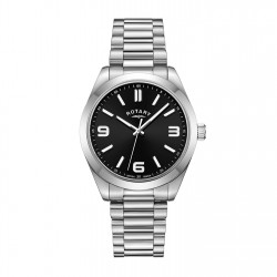 часовник,часовници,аксесоари,на,разпродажба,rotary,sport,watch,black,silver