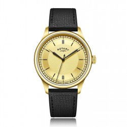 часовник,бижутерия,часовници,rotary,men's,traditional,dress,analogue,quartz,watch,champagne,black