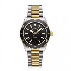 часовник,часовници,аксесоари,на,разпродажба,rotary,sport,watch,two,tone,gold