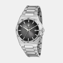 maserati,men,s,velocita,quartz,analogue,watch,grey