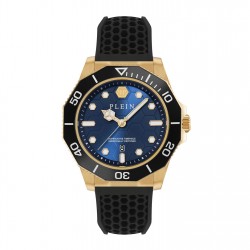 Часовник Philipp Plein Hypersport Watch - Black/Gold Tone часовник,часовници,philipp,plein,hypersport,watch,black,gold,tone