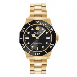 Часовник Philipp Plein Hypersport Watch - Black/Gold Tone часовник,часовници,philipp,plein,hypersport,watch,black,gold,tone