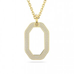 аксесоари,на,разпродажба,swarovski,dextera,octagon,pendant,gold