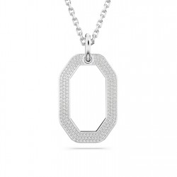 аксесоари,на,разпродажба,swarovski,dextera,octagon,pendant,rhodium