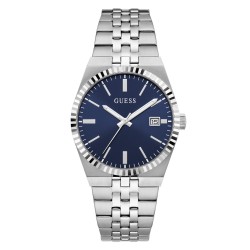 часовник,часовници,guess,gesjwl,vincent,watch,sn71,blue,silver