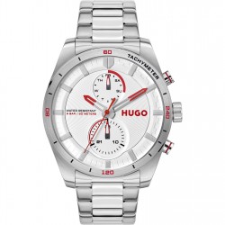 мъжки,часовник,часовници,hugo,hugo,fast,44mm,multifunction,watch,mens,white