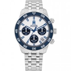 часовник,часовници,аксесоари,на,разпродажба,tommy,hilfiger,tommy,hilfiger,th85,chronograph,men's,watch,white