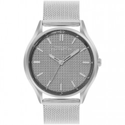 мъжки,часовник,часовници,аксесоари,на,разпродажба,french,connection,connection,omni,round,dial,mens,analogue,watch,grey