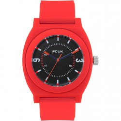 часовник,часовници,аксесоари,на,разпродажба,fcuk,analog,black,dial,unisex,watch,black