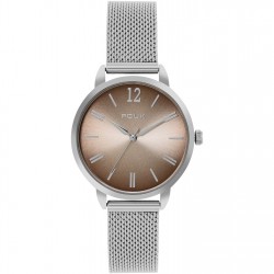 часовник,часовници,аксесоари,на,разпродажба,fcuk,analog,watch,for,women,brown