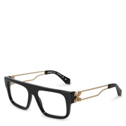 Off White Off Eyewear Style 8X 99 - Black/Gold Met off,white,off,eyewear,style,8x,99,black,gold,met