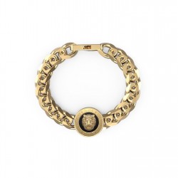 Guess Men's Lion King Chain Bracelets - Metallics бижутерия,guess,men's,lion,king,chain,bracelets,metallics