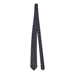 Boss Mens BOSS BLACK Luxury Jacquard Woven Tie - BluePattern 404 аксесоари,на,разпродажба,boss,mens,boss,black,luxury,jacquard,woven,tie,bluepattern,404