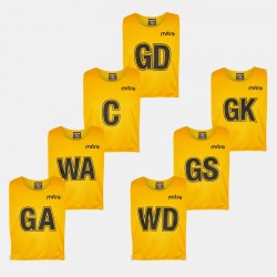 аксесоари,на,разпродажба,спорт,в,училище,нетбол,mitre,nb,tr,bib,st,99,yellow