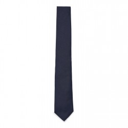 boss,men's,classic,jacquard,woven,tie,dark,blue