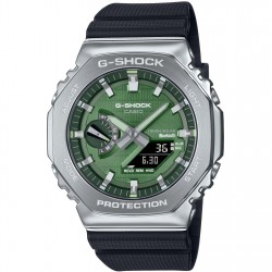 часовник,часовници,g,shock,lifestyle,gbm,2100a,watch,green,silver