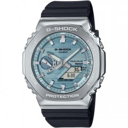 часовник,часовници,g,shock,men,s,bluetooth,solar,stainless,steel,digital,watch,blue,silver