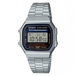 часовник,часовници,casio,a168wa,watch,black,silver