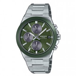 часовник,часовници,casio,efs,s650d,watch,green,silver