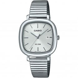 Casio Mens Digital Watch - White/Silver casio,men,s,digital,watch,white,silver