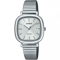 часовник,бижутерия,часовници,аксесоари,на,разпродажба,casio,men's,digital,watch,white,silver