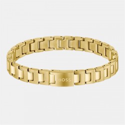 Boss Gents BOSS Candor Bracelet - Gold бижутерия,аксесоари,на,разпродажба,boss,gents,boss,candor,bracelet,gold