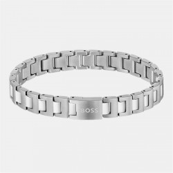 Boss Gents BOSS Candor Bracelet - Silver аксесоари,на,разпродажба,boss,gents,boss,candor,bracelet,silver