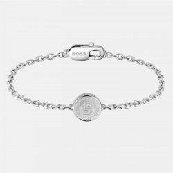 аксесоари,на,разпродажба,boss,gents,boss,double,b,medallion,necklace,and,bracelet,silver