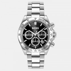 Часовник Boss Gents BOSS Hero Bracelet Watch - Silver часовник,часовници,boss,gents,boss,hero,bracelet,watch,silver