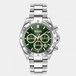 Часовник Boss Gents BOSS Hero Bracelet Watch - Silver часовник,часовници,boss,gents,boss,hero,bracelet,watch,silver