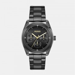 часовник,часовници,hugo,gents,hugo,#bright,sport,bracelet,watch,black