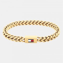 аксесоари,на,разпродажба,tommy,hilfiger,tommy,hilfiger,men&#8217;s,chain,bracelet,gold