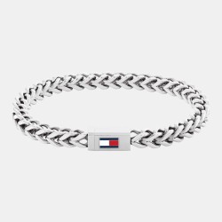Tommy Hilfiger Mens Chain Bracelet - Silver tommy,hilfiger,men,s,chain,bracelet,silver