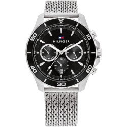 tommy,hilfiger,jordan,watch,black