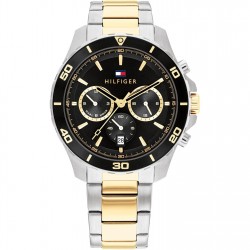 часовник,часовници,tommy,hilfiger,tomjwl,jordan,watch,sn00,black