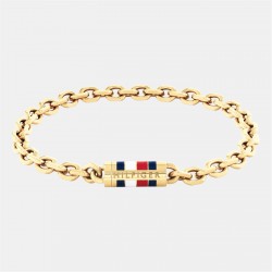 аксесоари,на,разпродажба,tommy,hilfiger,tommy,hilfiger,men&#8217;s,chain,bracelet,gold
