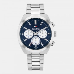 Часовник Tommy Hilfiger Tommy Hilfiger Mens Bracelet Watch - Silver часовник,часовници,tommy,hilfiger,tommy,hilfiger,mens,bracelet,watch,silver