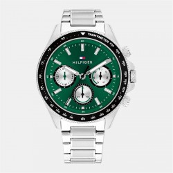 Часовник Tommy Hilfiger Tommy Hilfiger Mens Watch - Silver часовник,часовници,tommy,hilfiger,tommy,hilfiger,mens,watch,silver