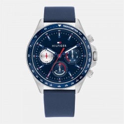 Часовник Tommy Hilfiger Tommy Hilfiger Mens Watch - Silver часовник,часовници,tommy,hilfiger,tommy,hilfiger,mens,watch,silver