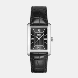 Часовник Boss Gents BOSS Principle Dress Watch - Black часовник,часовници,бижутерия,boss,gents,boss,principle,dress,watch,black