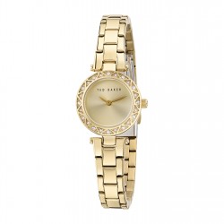 Часовник Ted Baker TedJwl Jolyye Watch - Gold часовник,часовници,аксесоари,на,разпродажба,ted,baker,tedjwl,jolyye,watch,gold
