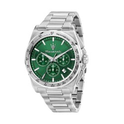 Maserati Velocita Watch - Green/Silver maserati,velocita,watch,green,silver