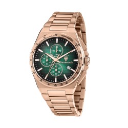Maserati Velocita Watch - Green/Gold maserati,velocita,watch,green,gold