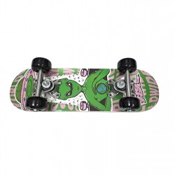 скейтборд,no,fear,mini,skateboard,junior,alien